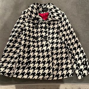 Houndstooth Coat
